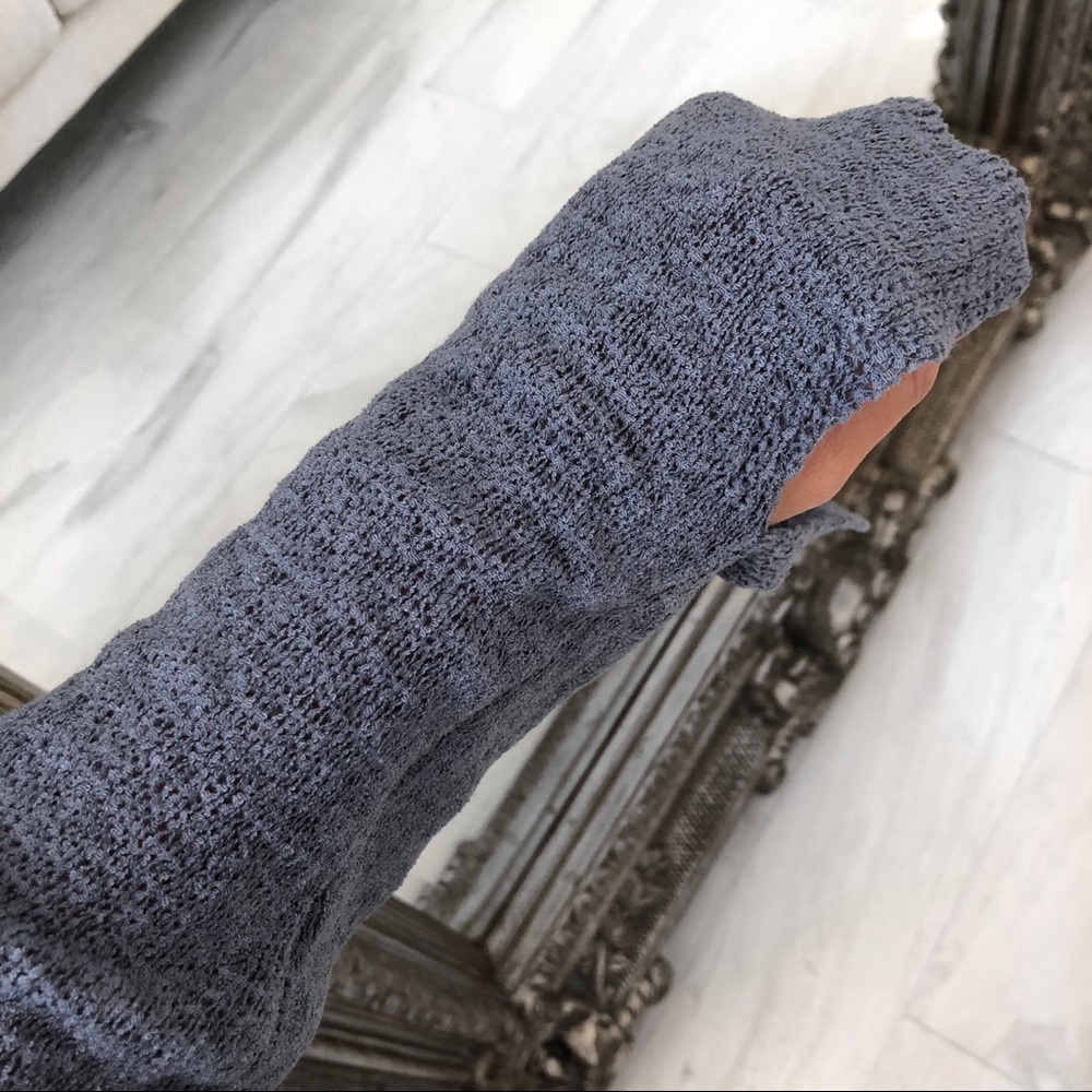 🆕🔃SLEIGH Dusty Blue Tunic - Picture 5 of 10